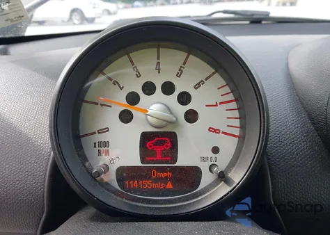 2013 Mini Countryman Cooper from USA, damaged, VIN WMWZB3C58DWM31034